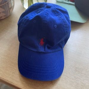 Blue Polo Hat